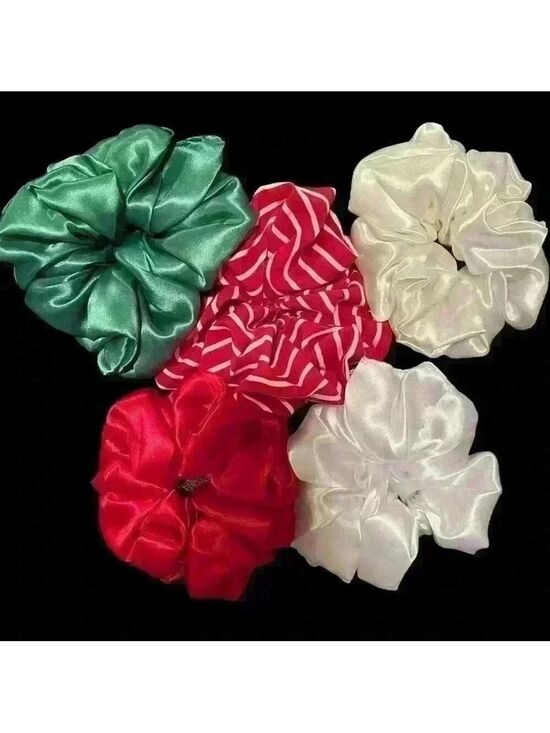 None Accessories - Bundle of 5 scrunchies. The bundle shown is what you are buying. New no tags.